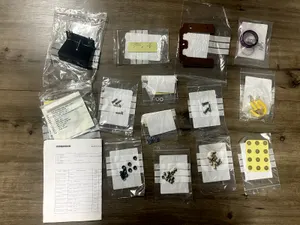 Lot of Bombardier & Aircraft Parts Bracket, Bushing, O-Rings, Bolts, Etc.